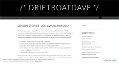Desktop Screenshot of driftboatdave.com